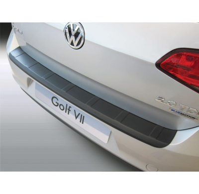 Protector Paragolpes Abs Volkswagen Golf Vii 3/5 Puertas 2013- 'Ribbed' Negro